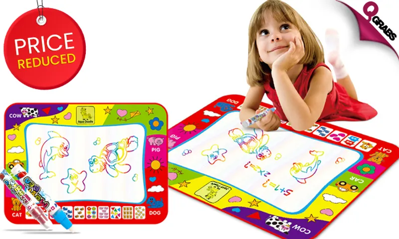 Magic Art Mat for Kids!